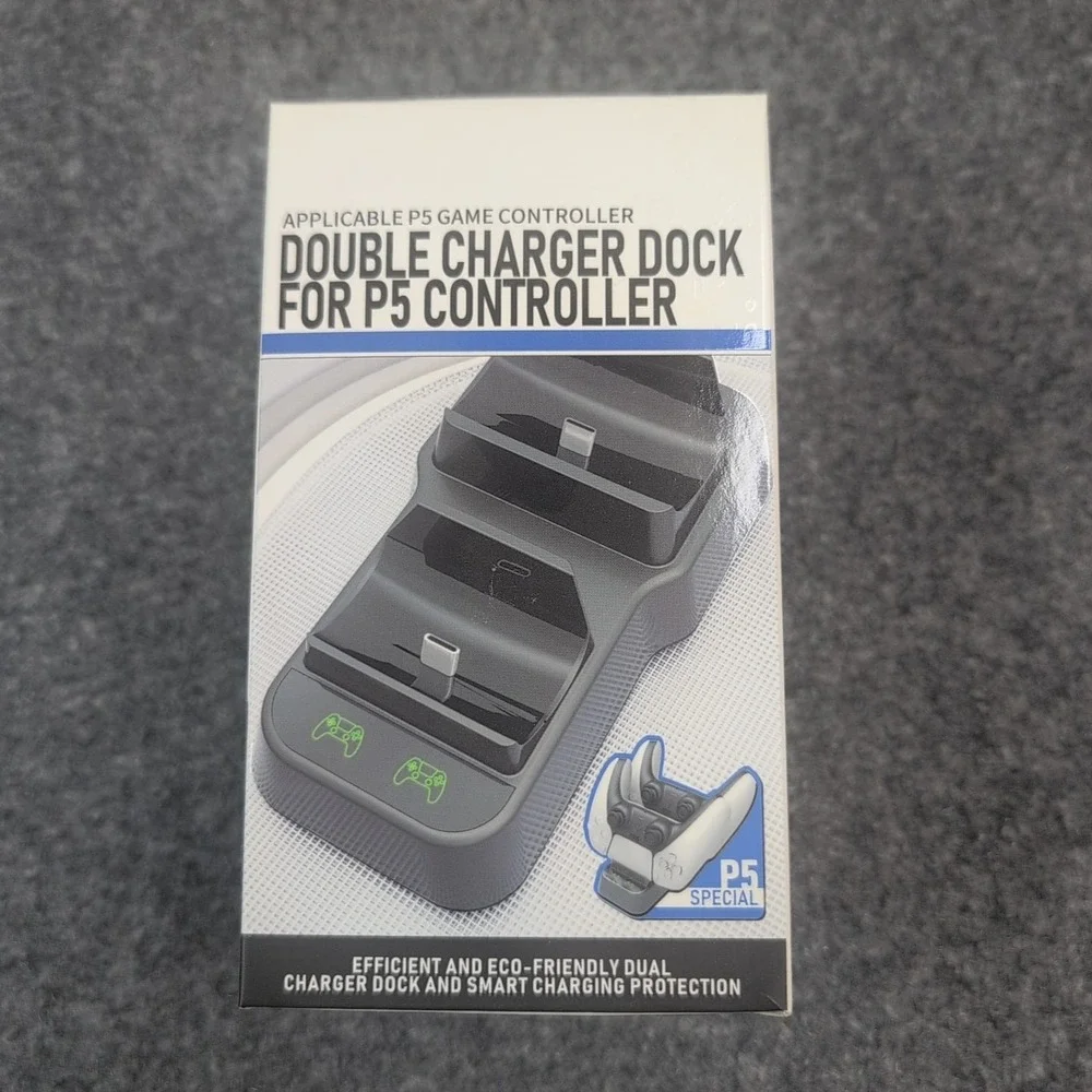 Charger Dual USB For Controls sony Play Station 5 PS5 Station‎ Support Charge